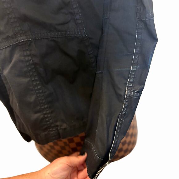 Vince Utility Jacket Womens XS Gray/Black Cargo Coat Preppy Gorpcore Minimalist - Picture 7 of 11